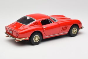 Ferrari 275 GTB/4 Rosso Corsa ERTL 1:18 7483 Kovina – slika 3 od 8