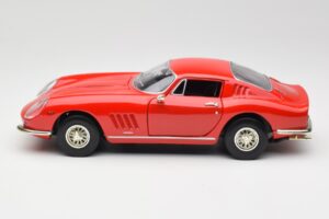 Ferrari 275 GTB/4 Rosso Corsa ERTL 1:18 7483 Kovina – slika 4 od 8