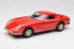 Ferrari 275 GTB/4 Rosso Corsa ERTL 1:18 7483 Kovina