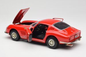Ferrari 275 GTB/4 Rosso Corsa ERTL 1:18 7483 Kovina – slika 5 od 8