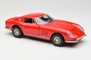 Ferrari 275 GTB/4 Rosso Corsa ERTL 1:18 7483 Kovina – slika 6 od 8