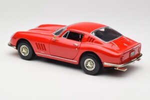 Ferrari 275 GTB/4 Rosso Corsa ERTL 1:18 7483 Kovina – slika 7 od 8