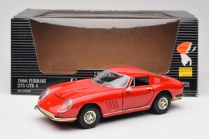 Ferrari 275 GTB/4 Rosso Corsa ERTL 1:18 7483 Kovina – slika 8 od 8