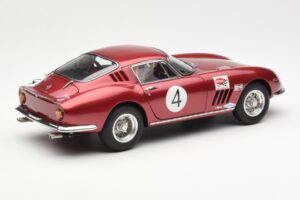 Ferrari 275 GTB/C #4 RAC Tourist Trophy 1966 CMC 1:18 M-213 Kovina – slika 2 od 6