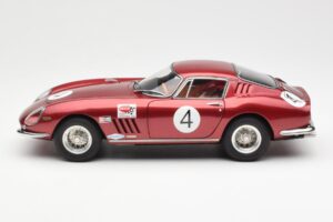 Ferrari 275 GTB/C #4 RAC Tourist Trophy 1966 CMC 1:18 M-213 Kovina – slika 3 od 6