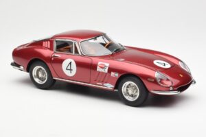 Ferrari 275 GTB/C #4 RAC Tourist Trophy 1966 CMC 1:18 M-213 Kovina – slika 4 od 6