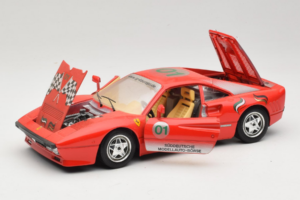 Ferrari 288 GTO #1 Rdeč 1984 Bburago 1:18 3027-P3 Kovina – slika 2 od 8