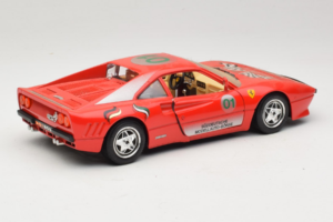 Ferrari 288 GTO #1 Rdeč 1984 Bburago 1:18 3027-P3 Kovina – slika 3 od 8