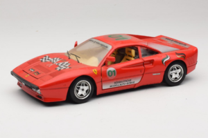 Ferrari 288 GTO #1 Rdeč 1984 Bburago 1:18 3027-P3 Kovina