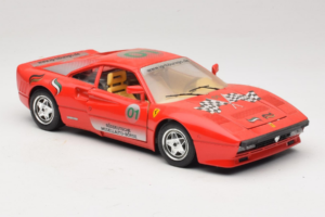 Ferrari 288 GTO #1 Rdeč 1984 Bburago 1:18 3027-P3 Kovina – slika 6 od 8