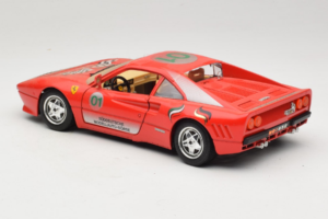 Ferrari 288 GTO #1 Rdeč 1984 Bburago 1:18 3027-P3 Kovina – slika 7 od 8
