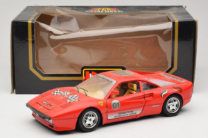 Ferrari 288 GTO #1 Rdeč 1984 Bburago 1:18 3027-P3 Kovina – slika 8 od 8