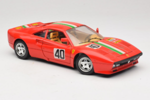 Ferrari 288 GTO #40 Rdeč Italijanska Zastava 1984 Bburago 1:18 3027-P1 Kovina – slika 6 od 8