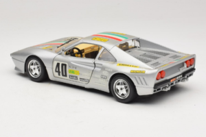 Ferrari 288 GTO #40 Srebrn 1984 Bburago 1:18 3027-S1 Kovina – slika 7 od 8