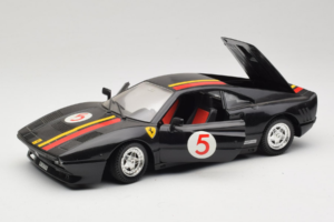 Ferrari 288 GTO #5 Črn Tonka 1:18 1109 Kovina – slika 2 od 8