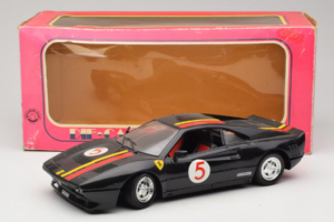 Ferrari 288 GTO #5 Črn Tonka 1:18 1109 Kovina – slika 8 od 8