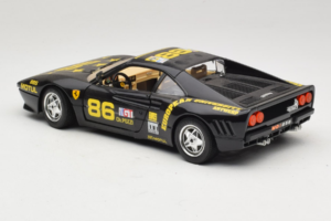 Ferrari 288 GTO #86 Črn Omejena Izdaja 1984 Bburago 1:18 3027-B1 Kovina – slika 7 od 8