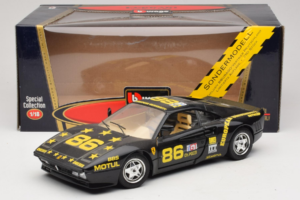 Ferrari 288 GTO #86 Črn Omejena Izdaja 1984 Bburago 1:18 3027-B1 Kovina – slika 8 od 8