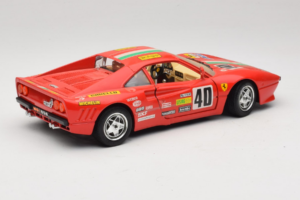 Ferrari 288 GTO Rally #40 Rdeč 1986 Bburago 1:18 3057-P1 Kovina – slika 3 od 8