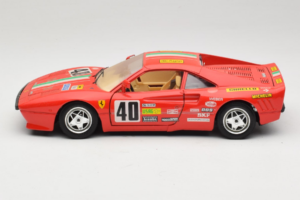 Ferrari 288 GTO Rally #40 Rdeč 1986 Bburago 1:18 3057-P1 Kovina – slika 4 od 8