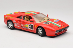 Ferrari 288 GTO Rally #40 Rdeč 1986 Bburago 1:18 3057-P1 Kovina – slika 6 od 8