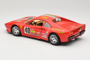 Ferrari 288 GTO Rally #40 Rdeč 1986 Bburago 1:18 3057-P1 Kovina – slika 7 od 8