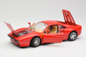 Ferrari 288 GTO Rdeč Bburago 1:18 3027 Kovina – slika 2 od 8