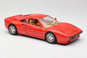 Ferrari 288 GTO Rdeč Bburago 1:18 3027 Kovina – slika 6 od 8
