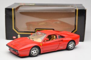 Ferrari 288 GTO Rdeč Bburago 1:18 3027 Kovina – slika 8 od 8