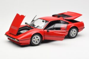 Ferrari 308 GTB Quattrovalvole Rdeč Kyosho 1:18 08182R Kovina – slika 2 od 8