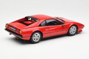 Ferrari 308 GTB Quattrovalvole Rdeč Kyosho 1:18 08182R Kovina – slika 3 od 8
