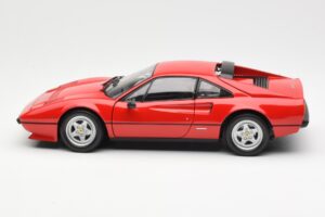 Ferrari 308 GTB Quattrovalvole Rdeč Kyosho 1:18 08182R Kovina – slika 4 od 8