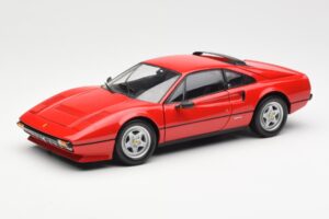 Ferrari 308 GTB Quattrovalvole Rdeč Kyosho 1:18 08182R Kovina
