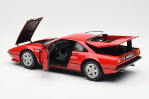 Ferrari 308 GTB Quattrovalvole Rdeč Kyosho 1:18 08182R Kovina – slika 5 od 8