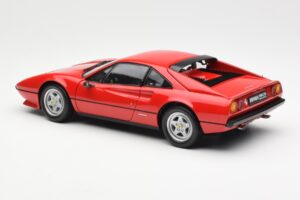 Ferrari 308 GTB Quattrovalvole Rdeč Kyosho 1:18 08182R Kovina – slika 7 od 8