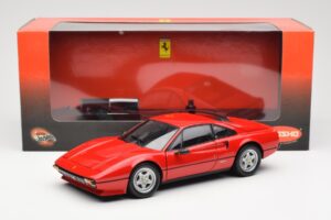 Ferrari 308 GTB Quattrovalvole Rdeč Kyosho 1:18 08182R Kovina – slika 8 od 8