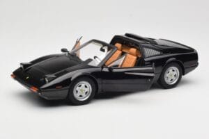 Ferrari 308 GTS Črn Hot Wheels 1:18 P9899 Kovina – slika 2 od 8