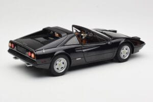 Ferrari 308 GTS Črn Hot Wheels 1:18 P9899 Kovina – slika 3 od 8