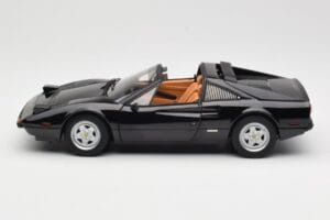 Ferrari 308 GTS Črn Hot Wheels 1:18 P9899 Kovina – slika 4 od 8