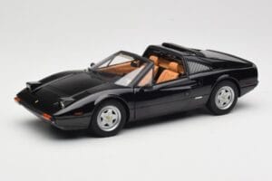 Ferrari 308 GTS Črn Hot Wheels 1:18 P9899 Kovina