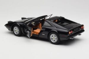 Ferrari 308 GTS Črn Hot Wheels 1:18 P9899 Kovina – slika 5 od 8