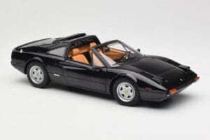 Ferrari 308 GTS Črn Hot Wheels 1:18 P9899 Kovina – slika 6 od 8