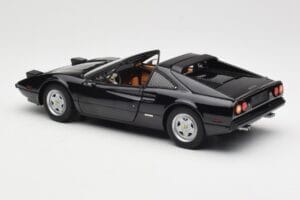 Ferrari 308 GTS Črn Hot Wheels 1:18 P9899 Kovina – slika 7 od 8