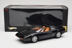 Ferrari 308 GTS Črn Hot Wheels 1:18 P9899 Kovina – slika 8 od 8
