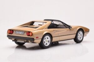 Ferrari 308 GTS Zlat Omejena Izdaja Norev 1:18 187932 Kovina – slika 2 od 6