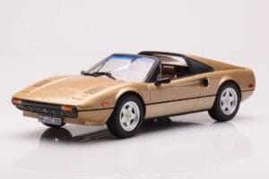 Ferrari 308 GTS Zlat Omejena Izdaja Norev 1:18 187932 Kovina