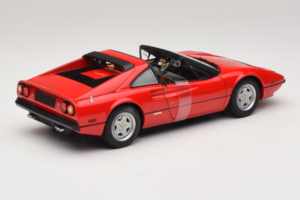 Ferrari 308 GTS Rdeč Star Collection Magnum P.I. Hot Wheels 1:18 P9908 Kovina – slika 2 od 6