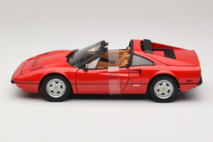 Ferrari 308 GTS Rdeč Star Collection Magnum P.I. Hot Wheels 1:18 P9908 Kovina – slika 3 od 6