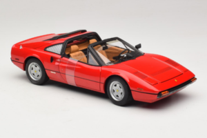 Ferrari 308 GTS Rdeč Star Collection Magnum P.I. Hot Wheels 1:18 P9908 Kovina – slika 4 od 6