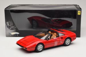 Ferrari 308 GTS Rdeč Star Collection Magnum P.I. Hot Wheels 1:18 P9908 Kovina – slika 6 od 6